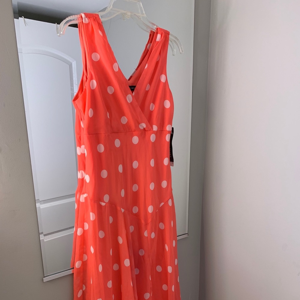 Coral Dress